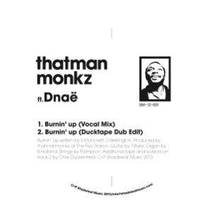 Thatmanmonkz/BURNIN' UP 12"