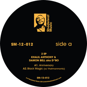 Khalil Anthony & Damon Bell/2 EP 12"