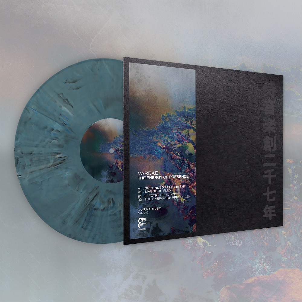 Vardae/THE ENERGY OF PRESENCE 12"