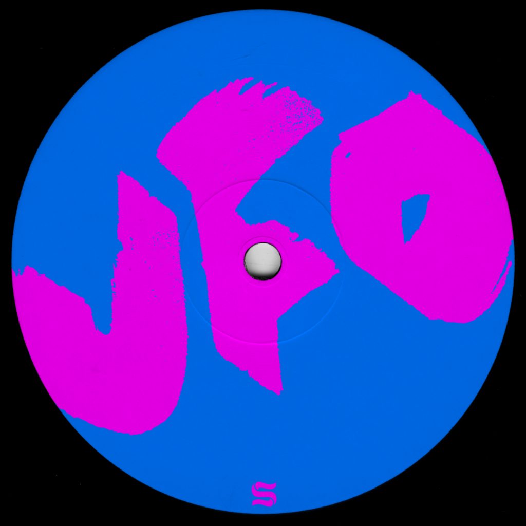 UFOs/UFO (1-SIDED, ETECHED) 12"