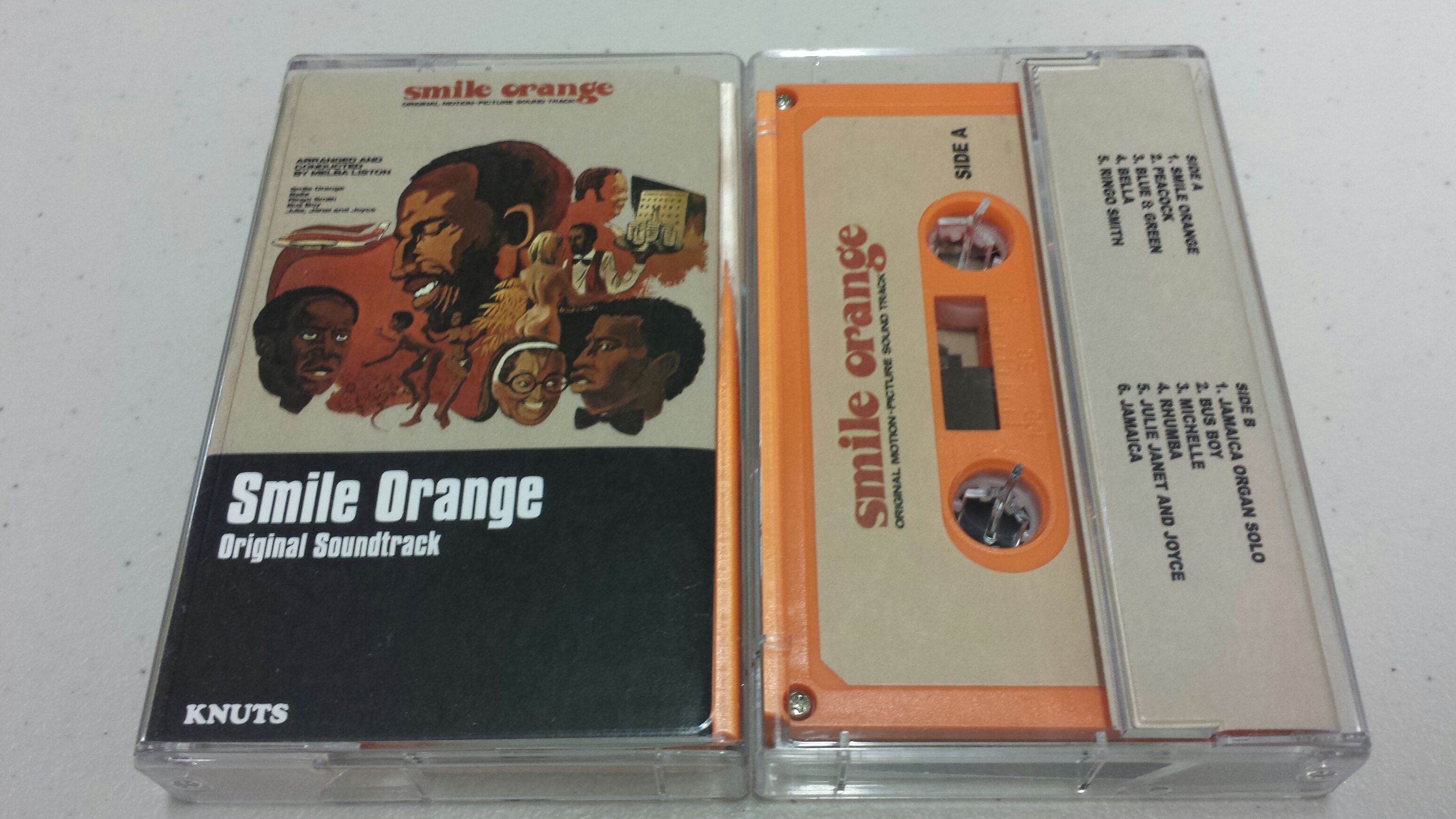 Smile Orange/ORIGINAL SOUNDTRACK TAPE