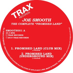 Joe Smooth/THE COMPLETE PROMISE LAND 12"