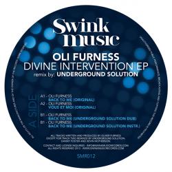 Oli Furness/DIVINE INTERVENTION EP 12"