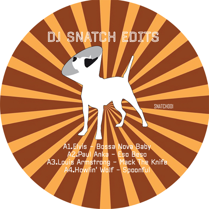 DJ Snatch/EDITS EP 12"