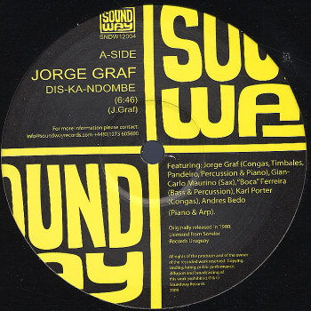 Jorge Graf/DIS-KA-NDOMBE (G.FRISINA) 12"