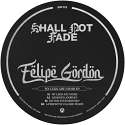 Felipe Gordon/MY LEGS ARE NUMB EP 12"