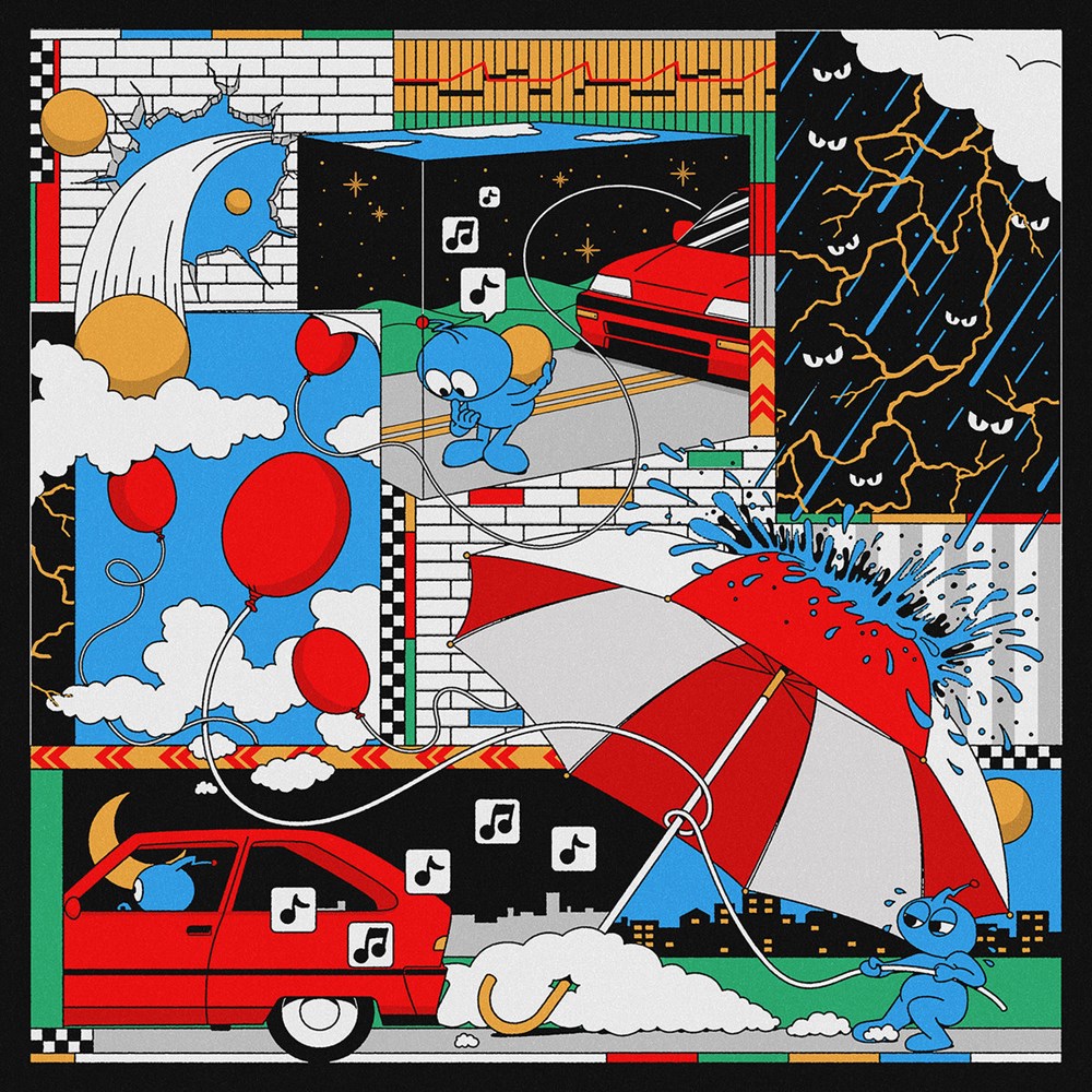 ODF/THE RHYTHM GROOVES EP 12"