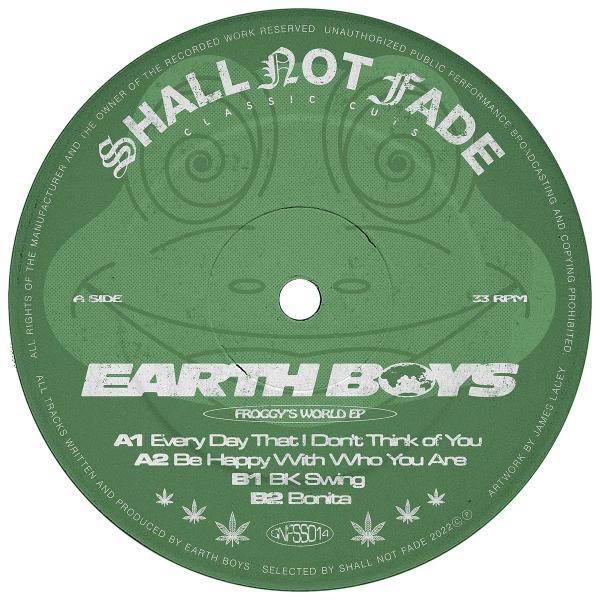 Earth Boys/FROGGY'S WORLD EP 12"