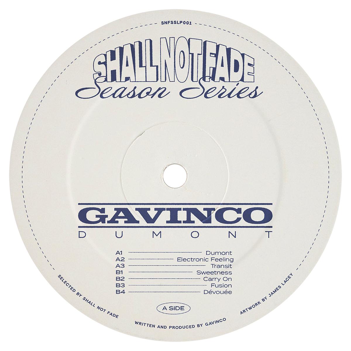 Gavinco/DUMONT LP