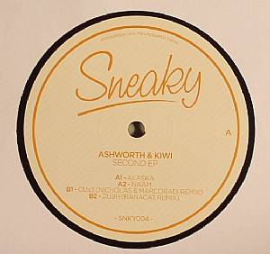 Ashworth & Kiwi/SECOND EP 12"