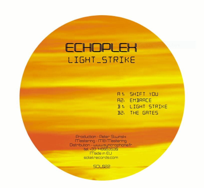 Echoplex/LIGHT STRIKE 12"