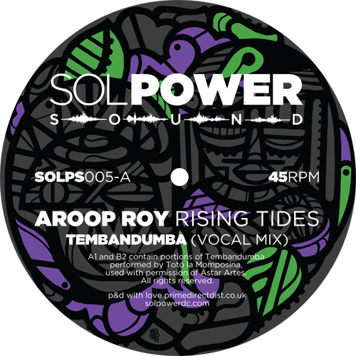 Aroop Roy/RISING TIDES EP 12"