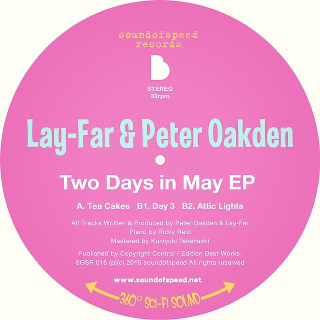 Lay-Far & Peter Oakden/TWO DAYS.. EP 12"