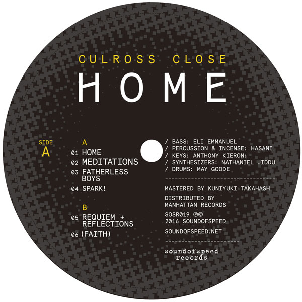 Culross Close (aka K15)/HOME EP 12"