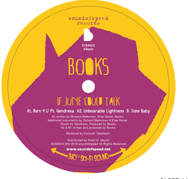 Books/IF JUNE COULD TALK 12"