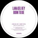 Lana Del Rey/BORN TO DIE (D&B REMIX) 12"