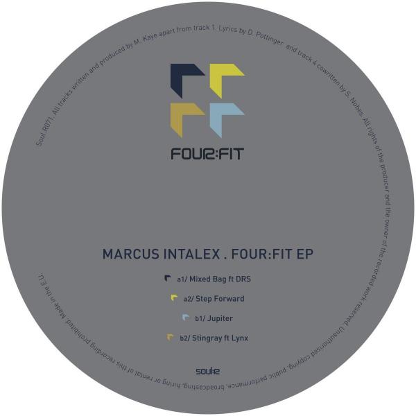 Marcus Intalex/FOUR:FIT EP 08 12"