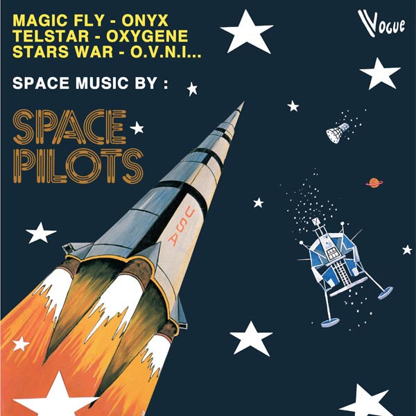 Space Pilots/SPACE MUSIC LP