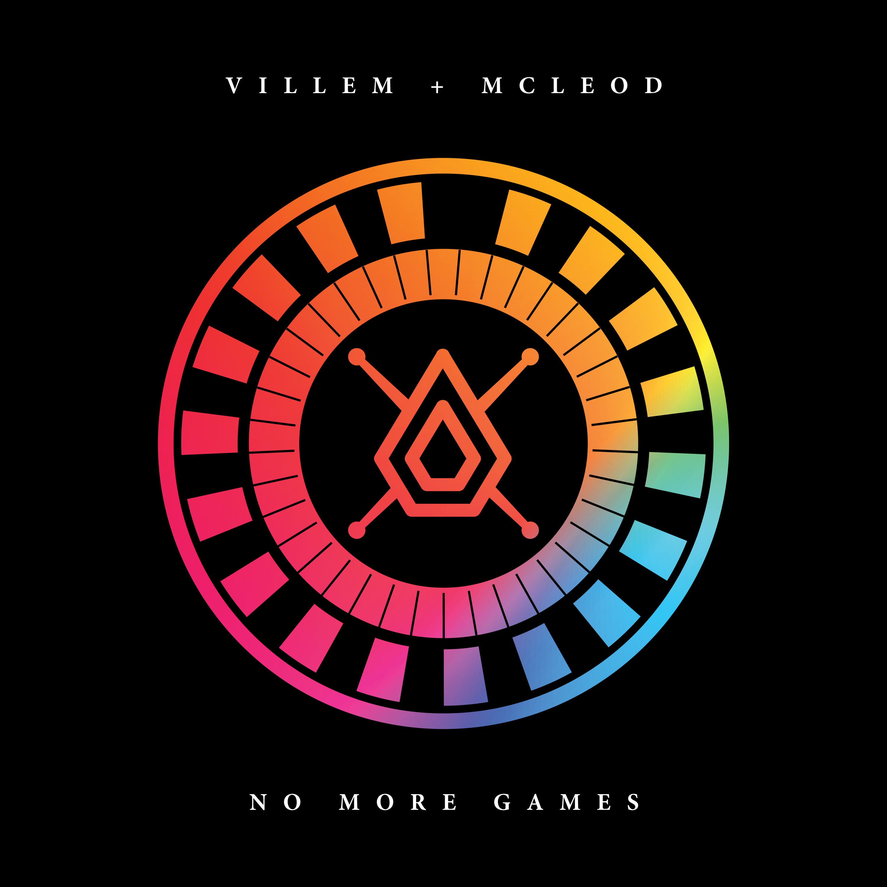 Villem & McLeod/NO MORE GAMES EP 12"