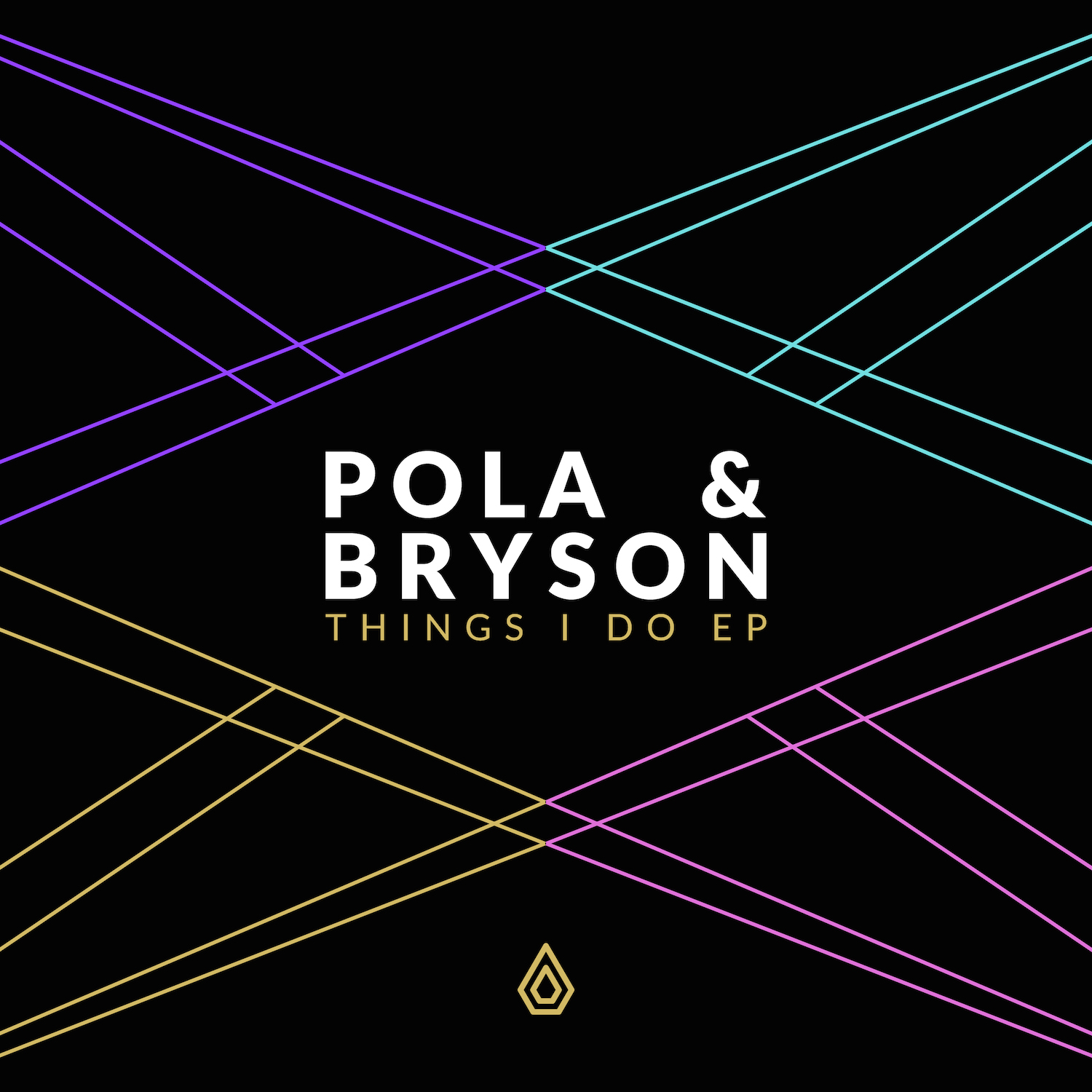 Pola & Bryson/THINGS I DO EP 12"