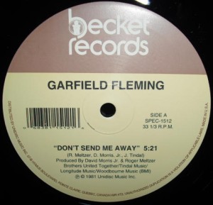 Garfield Fleming/DON'T SEND (ORIG) 12"
