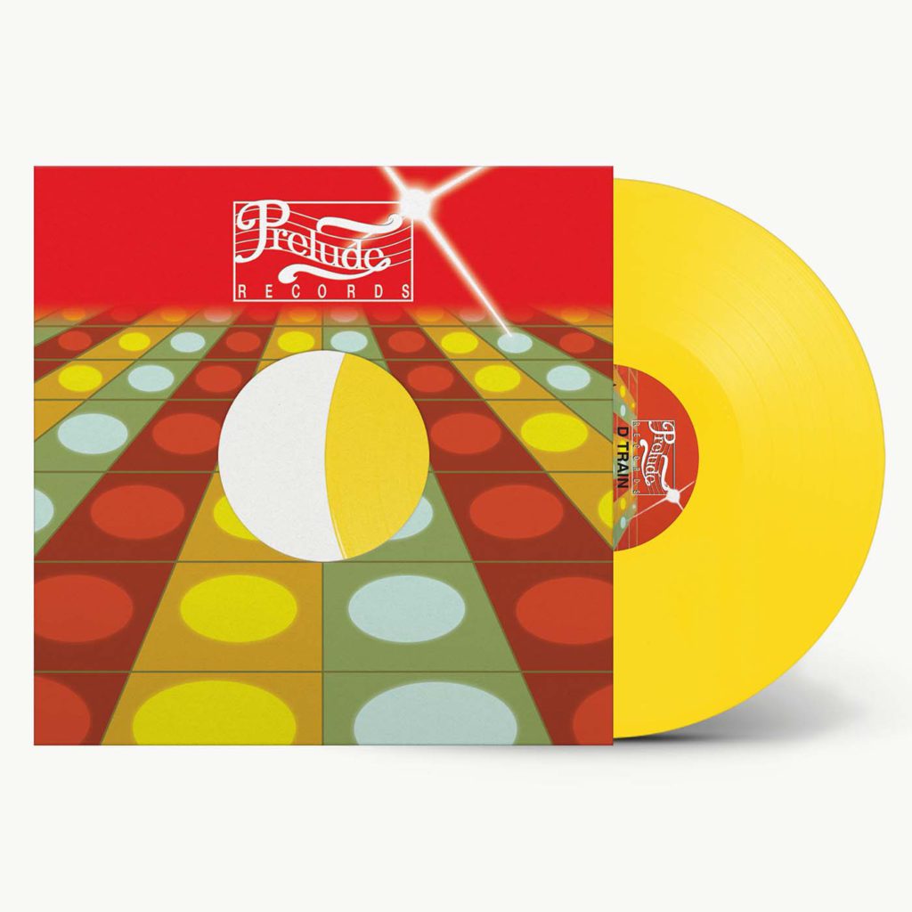 D Train/KEEP GIVING ME LOVE (YELLOW) 12"