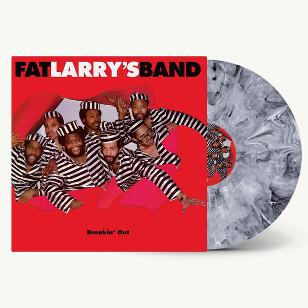 Fat Larry's Band/BREAKIN' OUT LP