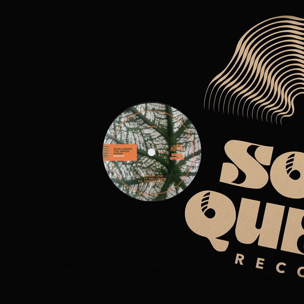 Sean Green/THE GREEN ROOM EP 12"