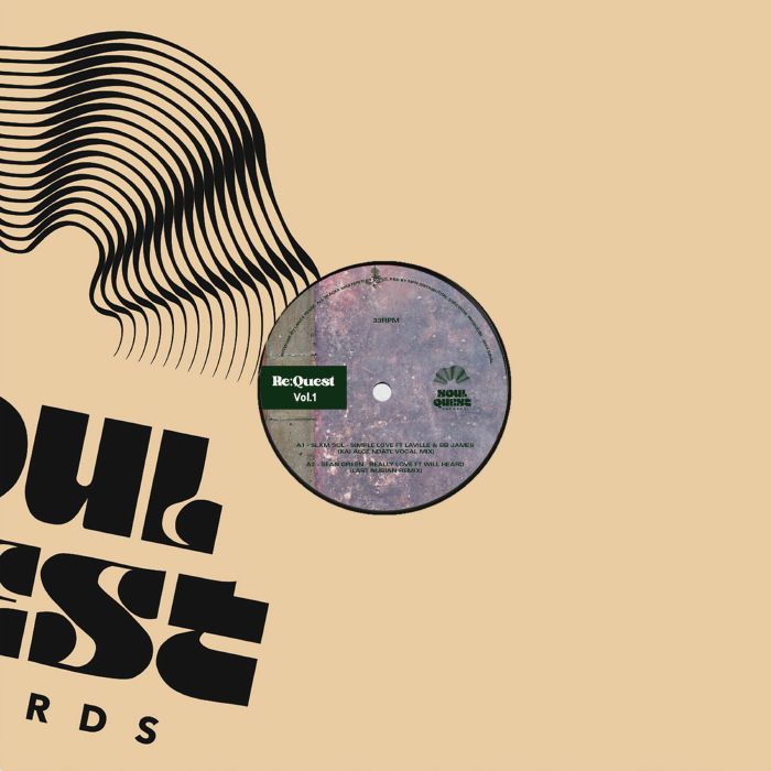 Various/RE-QUEST VOL. 1 EP 12"
