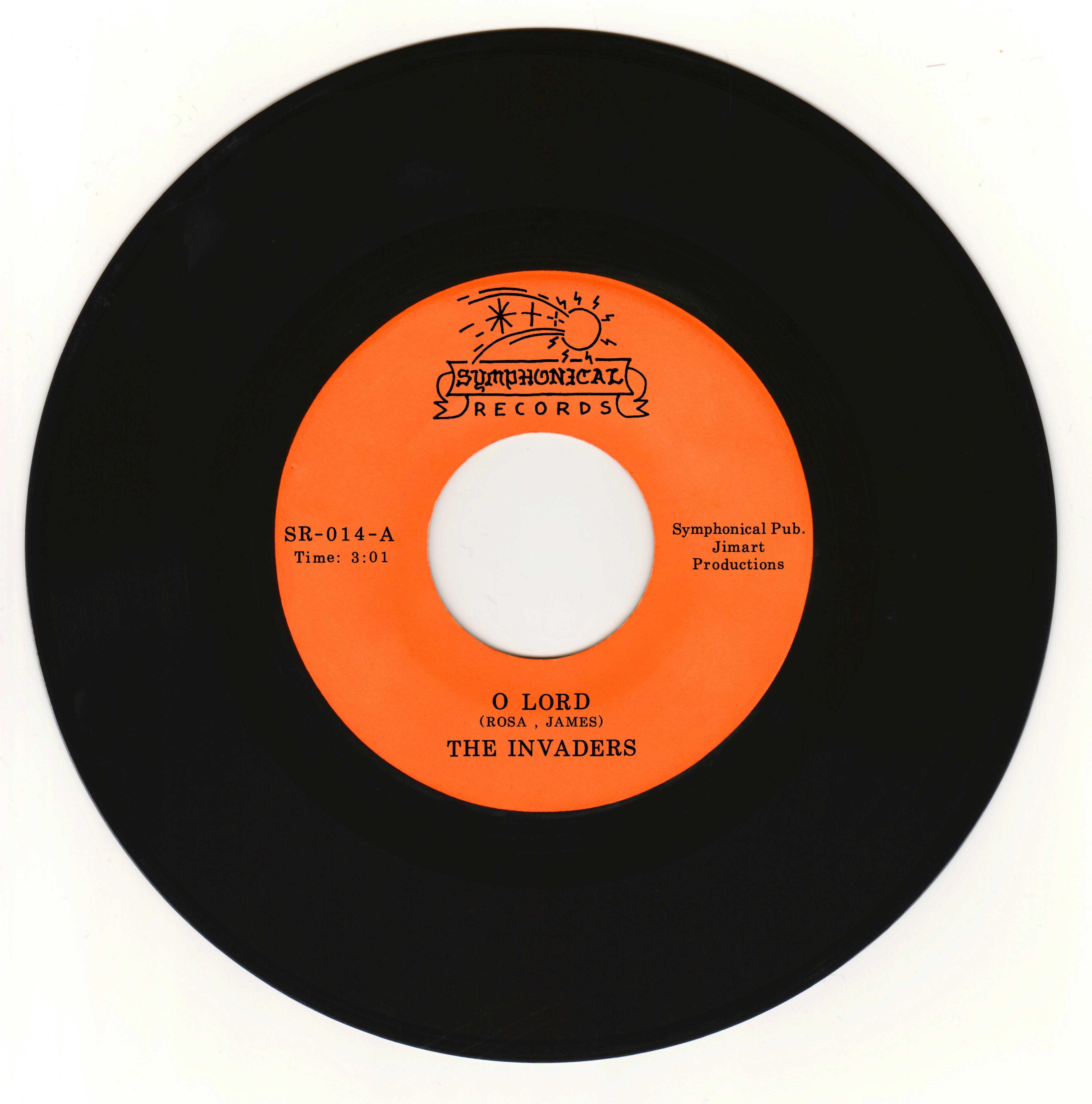 Invaders/O LORD & WILDROOTE 7"