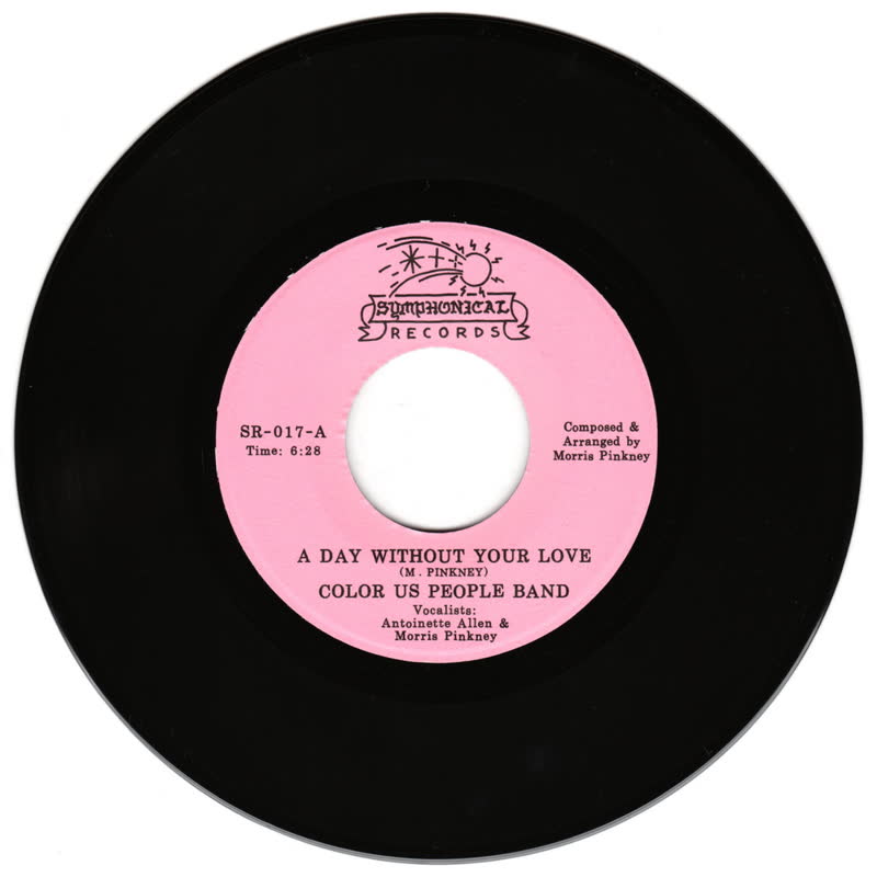 Color Us People Band/A DAY WITHOUT... 7"