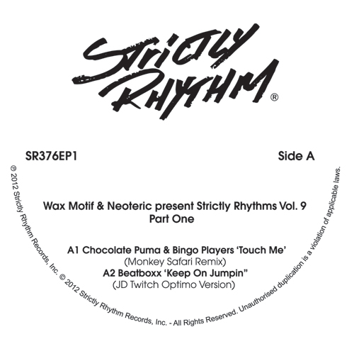 Wax Motif & Neoteric/STRICTLY 9 #1 12"