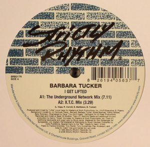 Barbara Tucker/I GET LIFTED 12"