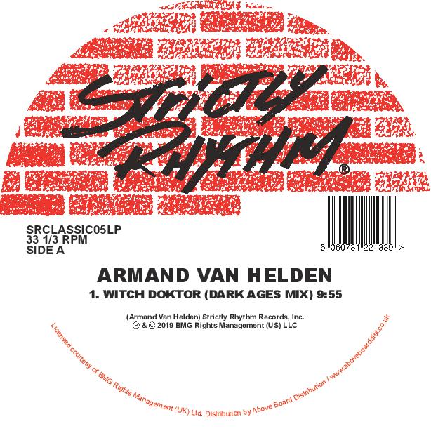 Armand Van Helden/WITCH DOKTOR 2019 12"