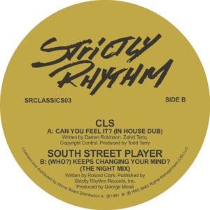 Various/STRICTLY CLASSICS VOL 3 12"