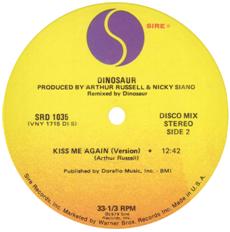 Dinosaur/KISS ME AGAIN (REPRESS) 12"