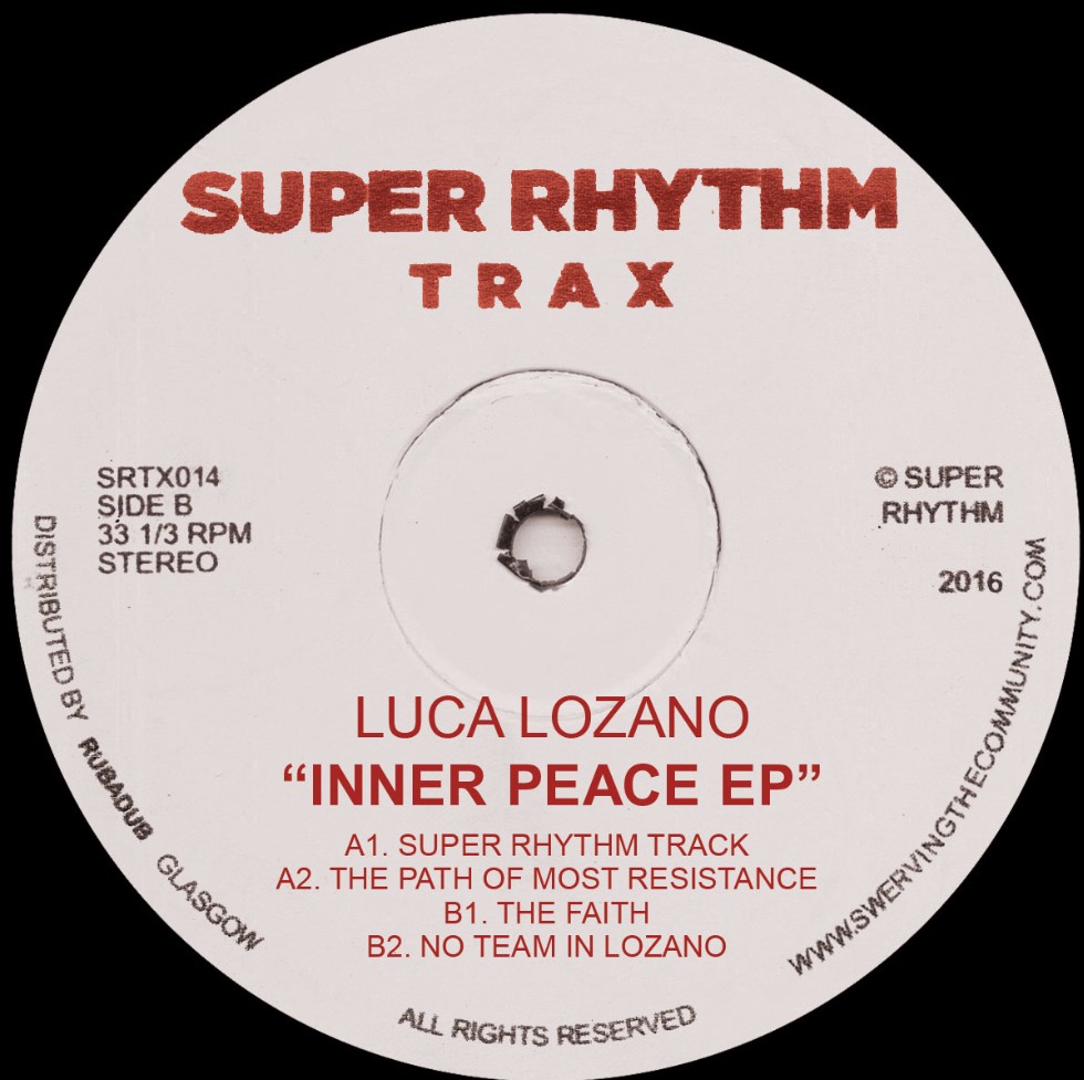 Luca Lozano/INNER PEACE EP 12"