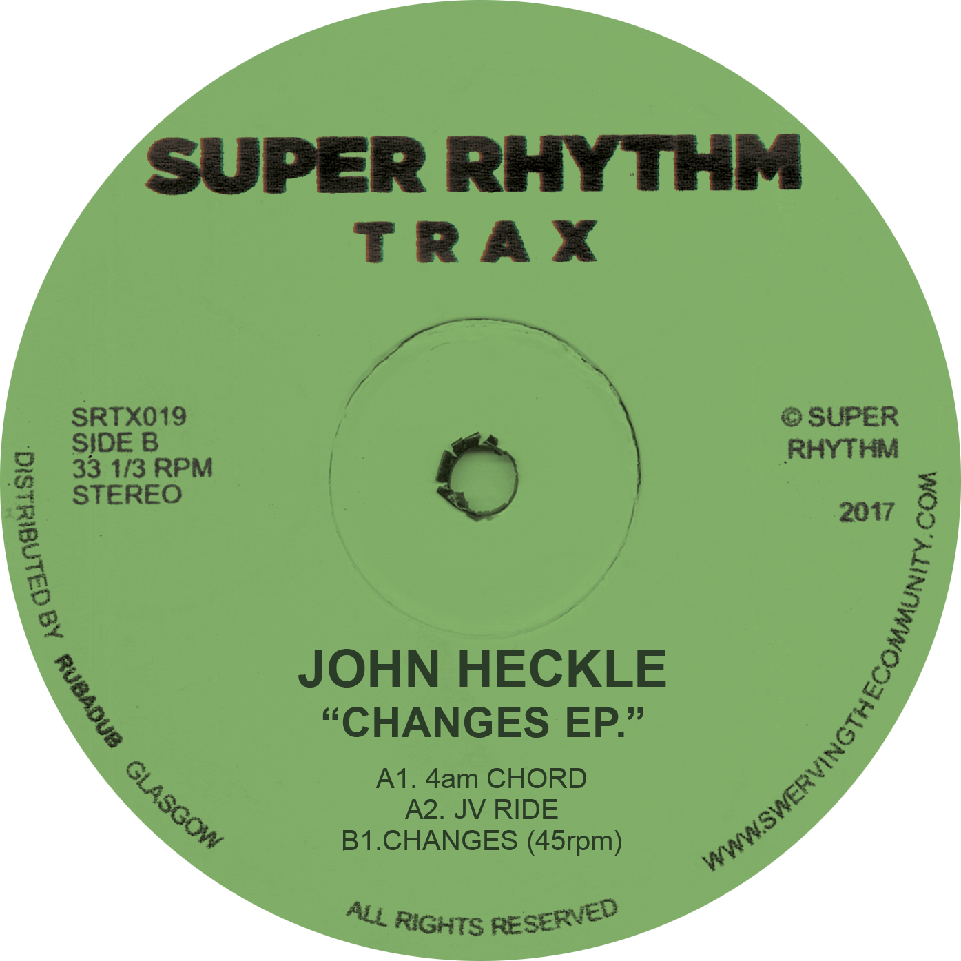 John Heckle/CHANGES EP 12"