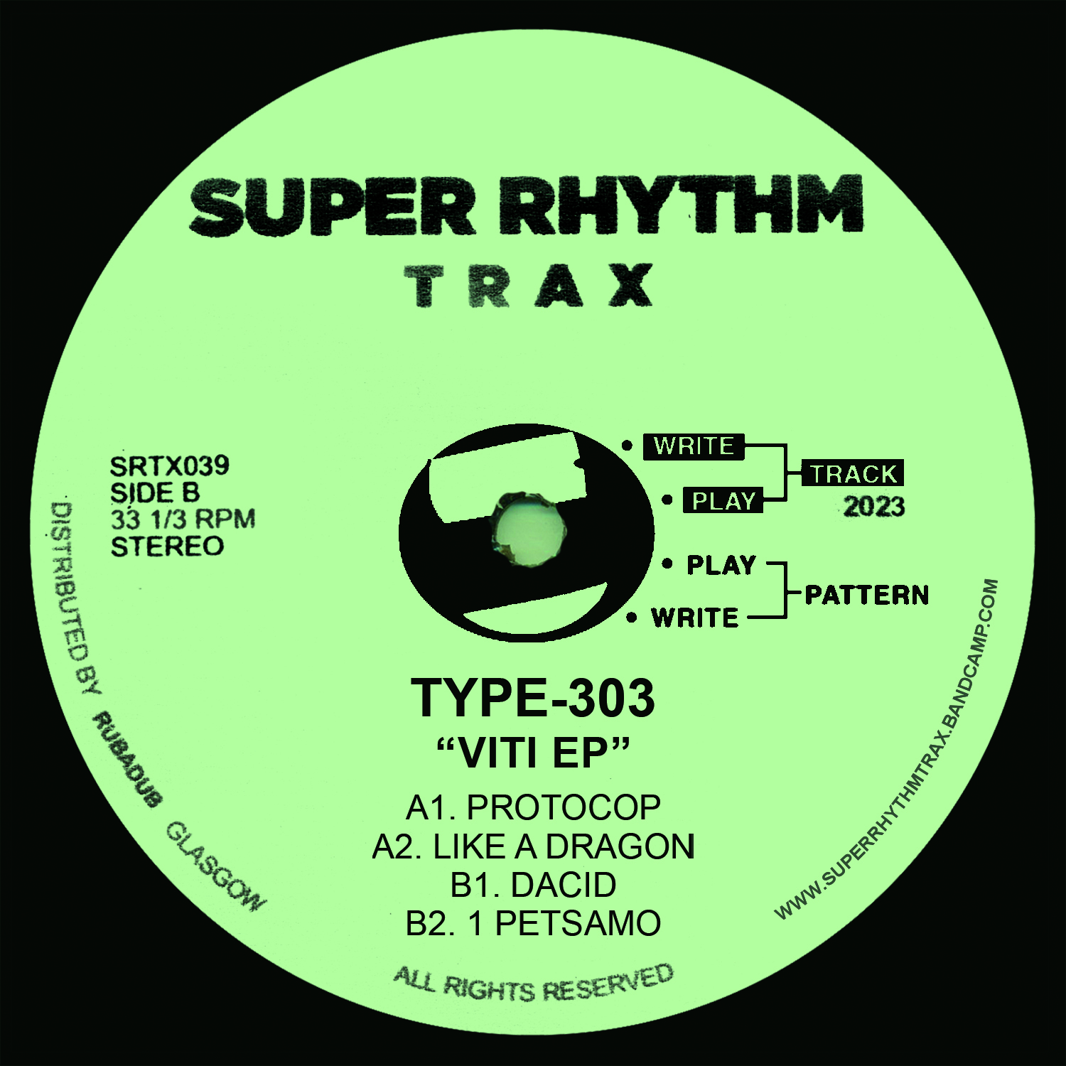 Type-303/VITI EP 12"