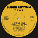 Jerome Hill/THE BALANCE EP 12"