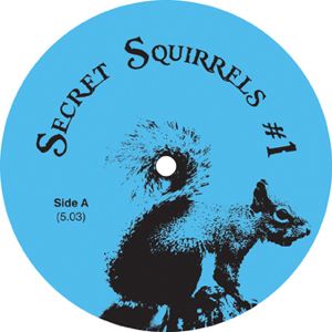 Secret Squirrel/NO 01 12"