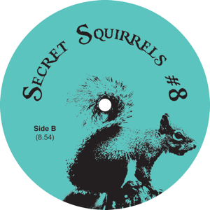 Secret Squirrel/NO 08 12"