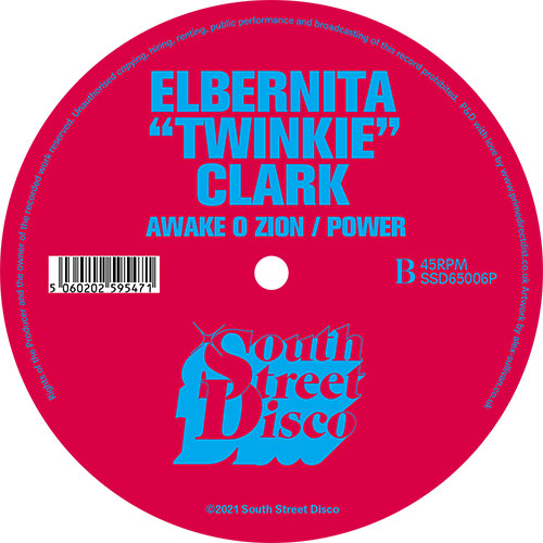 Elbernita Clark/AWAKE O ZION 12"