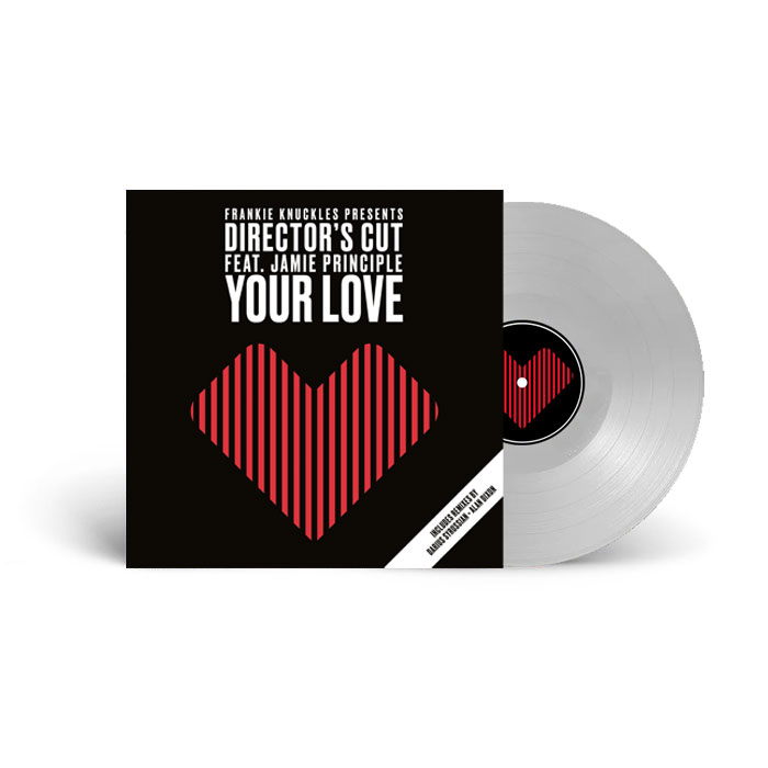 Frankie Knuckles/YOUR LOVE RMXS-CLR 12"