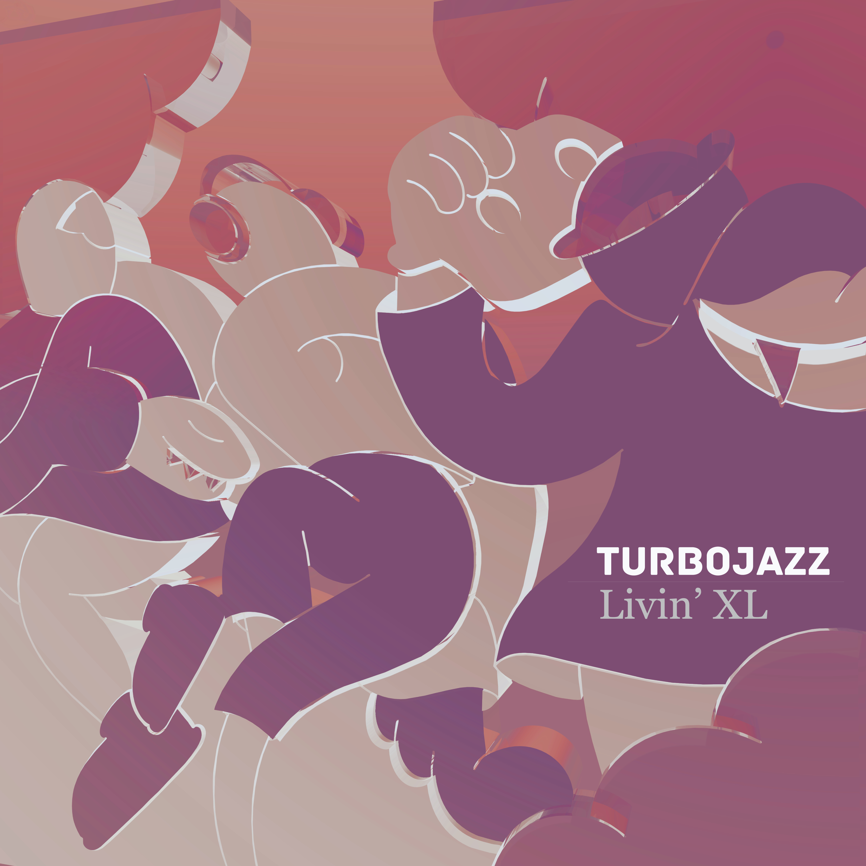 Turbojazz/LIVIN' XL EP 12"