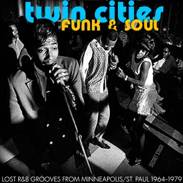 Various/TWIN CITIES FUNK & SOUL CD