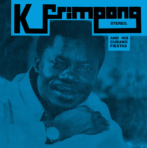 K. Frimpong & His Cubano Fiestas/BLUE CD