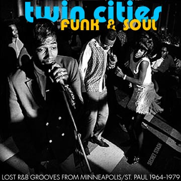 Various/TWIN CITIES FUNK & SOUL DLP