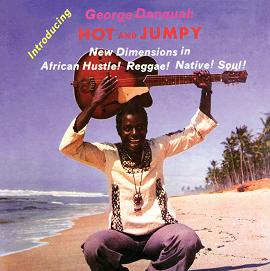 George Danquah/HOT AND JUMPY  LP