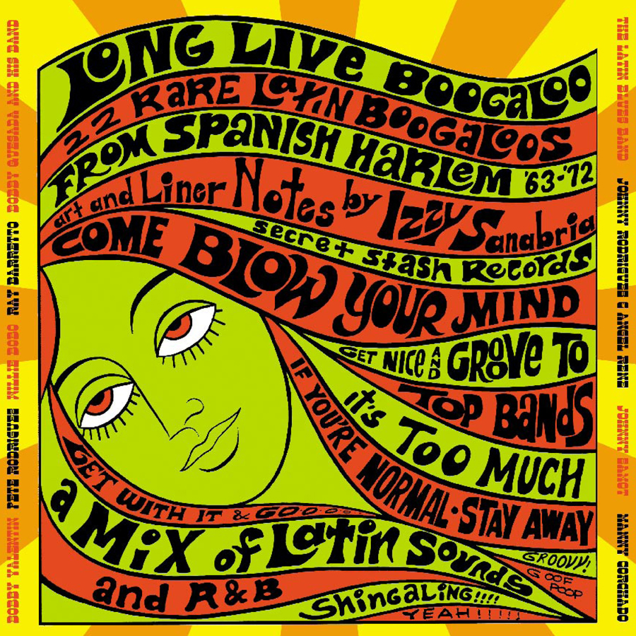 Various/LONG LIVE BOOGALOO (1963-72) DLP